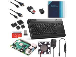 Vilros Raspberry Pi 4 Complete Desktop Kit with Keyboard and Touchpad Hub Case (8GB RAM) Vilros Raspberry Pi 4 Complete Desktop Kit with Keyboard and Touchpad Hub Case (8GB RAM)