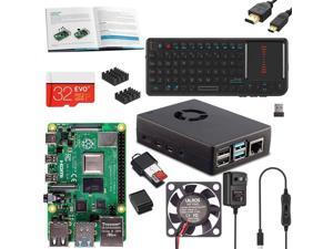 Vilros Raspberry PI 4 Model B Complete Desktop Kit with Mini Keyboard and Touchpad Combo (4GB) Vilros Raspberry PI 4 Model B Complete Desktop Kit with Mini Keyboard and Touchpad Combo (4GB)