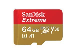 SanDisk Extreme 64GB Micro SD card Preloaded with NOOBS version 3.3.1 or newer SanDisk Extreme 64GB Micro SD card Preloaded with NOOBS version 3.3.1 or newer