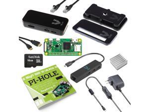 Vilros Raspberry Pi Zero W Network Wide Ad Blocking Kit (Black Case) Vilros Raspberry Pi Zero W Network Wide Ad Blocking Kit (Black Case)