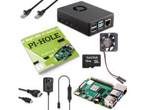 Vilros Raspberry Pi 4 Network Wide Ad Blocking Kit (4GB) Heavy-Duty Aluminum Alloy Case with Pre-installed Ready to Connect Fan Vilros Raspberry Pi 4 Network Wide Ad Blocking Kit (4GB) Heavy-Duty Aluminum Alloy Case with Pre-installed Ready to Connect Fan