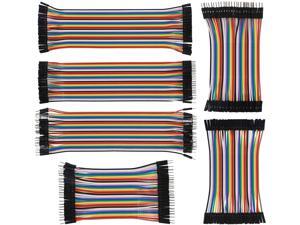 Breadboard Jumper Wire Set (240pc) 80 x M-F, 80x Male-Male, 80x Female-Female Breadboard Jumper Wire Set (240pc) 80 x M-F, 80x Male-Male, 80x Female-Female