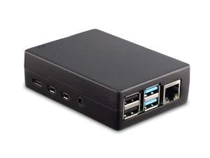 Vilros Raspberry Pi 4 Heavy Duty Aluminum Alloy Pi Cooling Case Vilros Raspberry Pi 4 Heavy Duty Aluminum Alloy Pi Cooling Case