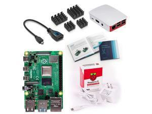 Vilros Raspberry Pi 4 Basic Starter Kit with Official Case (Red/White) (4GB) Vilros Raspberry Pi 4 Basic Starter Kit with Official Case (Red/White) (4GB)