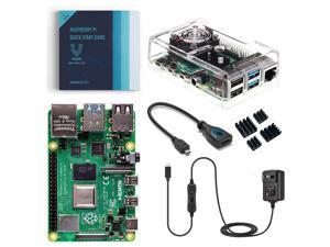 Vilros Raspberry Pi 4 Basic Kit w/ Fan Cooled Case (2GB)
