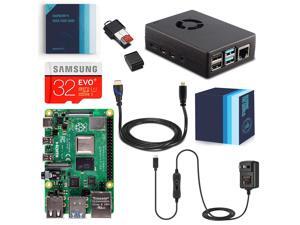 Vilros Raspberry Pi 4 Complete Starter Kit with Fan-Cooled Heavy-Duty Aluminum Alloy Case (4GB) Vilros Raspberry Pi 4 Complete Starter Kit with Fan-Cooled Heavy-Duty Aluminum Alloy Case (4GB)