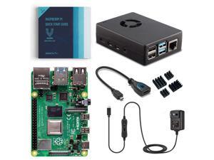 Vilros Raspberry Pi 4 Basic Starter Kit with Fan-Cooled Heavy-Duty Aluminum Alloy Case (4GB) Vilros Raspberry Pi 4 Basic Starter Kit with Fan-Cooled Heavy-Duty Aluminum Alloy Case (4GB)