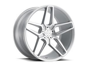 Blaque Diamond BD17 22x9 5x108 ET15 Silver Machined Concave Wheels Rims Blaque Diamond BD17 22x9 5x108 ET15 Silver Machined Concave Wheels Rims