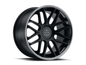 Blaque Diamond BD27 20x10 5x127 ET42 Satin Black/Black Chrome Lip Concave Wheels Rims Blaque Diamond BD27 20x10 5x127 ET42 Satin Black/Black Chrome Lip Concave Wheels Rims