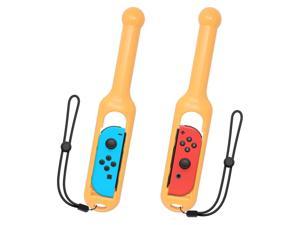 2 x Drumstick Game Handle Grip Controller for Nintendo Switch Joy-Con Controller