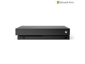 Microsoft Xbox One X 1TB Black with no controller