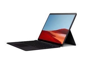 Microsoft Surface Pro X 13"  Tablet with SQ2 Processor - 16GB RAM -  256GB SSD - Black - Device Only - Windows 10