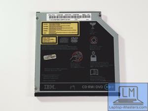 Lenovo ThinkPad T40 T42 T43 CD-RW DVD-ROM Optical Drive with Bezel 92P6581 Lenovo ThinkPad T40 T42 T43 CD-RW DVD-ROM Optical Drive with Bezel 92P6581