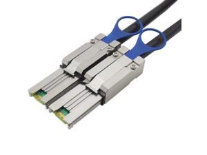 Mini SAS26P SFF-8088 to SFF-8088 1M External Cable Attached SCSI Mini SAS26P SFF-8088 to SFF-8088 1M External Cable Attached SCSI