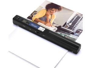 Magic Wand Portable Scanners for Documents, Photo, Old Pictures, Receipts, 900DPI, Scan A4 Color Page in 3sec, 16G Memory Card Included,  Photo Scanner for Computer, Laptop