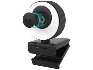1080P 60FPS Webcam with Microphone, 2021 COSHIP Computer Camera with Ring Light, Privacy Cover, Advanced Auto-Focus, Adjustable Brightness, Streaming Web Camera for Zoom Skype Facetime 1080P 60FPS Webcam with Microphone, 2021 COSHIP Computer Camera with Ring Light, Privacy Cover, Advanced Auto-Focus, Adjustable Brightness, Streaming Web Camera for Zoom Skype Facetime