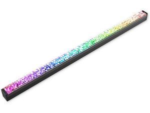 Acrylic ARGB LED Strip Compatible with Aura SYNC, Gigabyte RGB Fusion, MSI Mystic Light Sync for PC with 5V 3-pin ARGB LED and 4-pin Header(280MM)