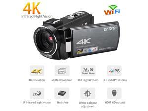 Original Ordro AE8 UHD 4K HDV Camera WiFi 30MP 16X Zoom IR Night Vision DV 4K Digital Camcorder Ordro AE8 Original Ordro AE8 UHD 4K HDV Camera WiFi 30MP 16X Zoom IR Night Vision DV 4K Digital Camcorder Ordro AE8