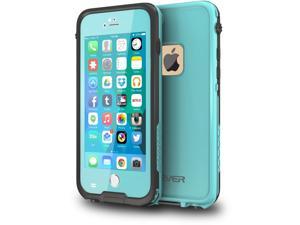 CellEver iPhone 6 Plus Case / iPhone 6s Plus Case Waterproof Shockproof IP68 Certified SandProof SnowProof Full Body Protective Cover Fits Apple iPhone 6 Plus and iPhone 6s Plus 5.5 inch (Ocean Blue)