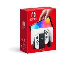 Nintendo Switch Console - OLED Model with White Joy-Con