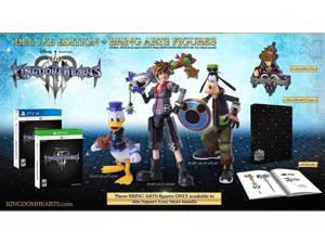 Kingdom Hearts III 3 Deluxe Edition  Bring Arts Figures PlayStation 4