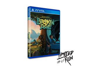 Broken Age [Exclusive Physical Edition] [PlayStation Vita]