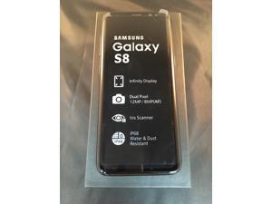 T-MOBILE SAMSUNG GALAXY S8 PLUS SM-G955 64GB MIDNIGHT BLACK SMARTPHONE