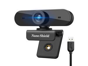HD Webcam 1080p with Microphone Web Camera Noise Cancelling Mic, Gaming Camera Streaming, Skype Web Cam for Desktop PC Laptop Computer, USB Plug Play for Windows 10/8 / 7 Mac OS X, Wide Angle HD Webcam 1080p with Microphone Web Camera Noise Cancelling Mic, Gaming Camera Streaming, Skype Web Cam for Desktop PC Laptop Computer, USB Plug Play for Windows 10/8 / 7 Mac OS X, Wide Angle
