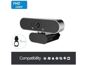 1080P Full HD Webcam, USB Computer Web Camera with Microphone, HD Web Camera for Desktop Computer, PC, Laptop Video Conferencing, Recording, and Streaming 1080P Full HD Webcam, USB Computer Web Camera with Microphone, HD Web Camera for Desktop Computer, PC, Laptop Video Conferencing, Recording, and Streaming