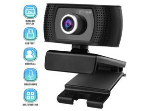 Full HD 1080P Webcam | Streaming Webcam Computer Camera | Adjustable Focusing USB Computer Camera for PC Laptop Desktop Video Calling | Conferencing Webcam Full HD 1080P Webcam | Streaming Webcam Computer Camera | Adjustable Focusing USB Computer Camera for PC Laptop Desktop Video Calling | Conferencing Webcam