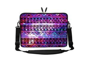 15.6" Laptop Computer Sleeve Case Bag w Hidden Handle & Shoulder Strap 909 