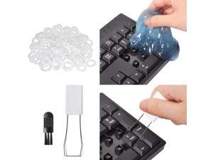 120Pcs Rubber O-Ring Mechanical Keyboard Ultra-Quiet Switch Sound Dampeners, Key Cap Remover, Cleaning Brush, Cleaning Mud, Cherry MX Switch Keyboard and Mechanical Keyboard Keys 120Pcs Rubber O-Ring Mechanical Keyboard Ultra-Quiet Switch Sound Dampeners, Key Cap Remover, Cleaning Brush, Cleaning Mud, Cherry MX Switch Keyboard and Mechanical Keyboard Keys