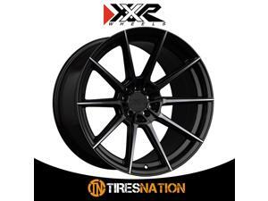 (1) XXR 567 18X8.5 5-100 73.1 Hub 35 Offset Phantom Black Wheel Rim (1) XXR 567 18X8.5 5-100 73.1 Hub 35 Offset Phantom Black Wheel Rim