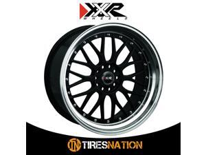 (1) XXR 521 17X7 5-100 73.1 Hub 38 Offset Black / ML Wheel Rim (1) XXR 521 17X7 5-100 73.1 Hub 38 Offset Black / ML Wheel Rim