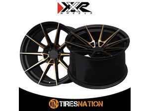 (2) XXR 567 18X9.5 5-100 73.1 Hub 20 Offset Bronze & Black Wheel Rim (2) XXR 567 18X9.5 5-100 73.1 Hub 20 Offset Bronze & Black Wheel Rim