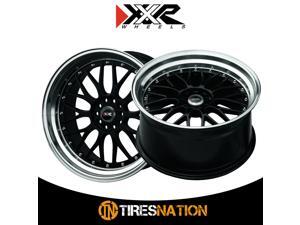 (2) XXR 521 17X7 5-100 73.1 Hub 38 Offset Black / ML Wheel Rim (2) XXR 521 17X7 5-100 73.1 Hub 38 Offset Black / ML Wheel Rim