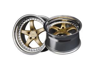 (2) XXR 565 18X10.5 5-4.5 73.1 Hub 20 Offset Hyper Gold / Platinum Lip Wheel Rim (2) XXR 565 18X10.5 5-4.5 73.1 Hub 20 Offset Hyper Gold / Platinum Lip Wheel Rim