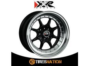 (1) XXR 002 15X8 4-100 73.1 Hub 20 Offset Black Wheel Rim (1) XXR 002 15X8 4-100 73.1 Hub 20 Offset Black Wheel Rim