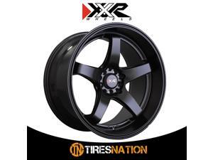 (1) XXR 555 18X8.5 5-100 73.1 Hub 35 Offset Flat Black Wheel Rim (1) XXR 555 18X8.5 5-100 73.1 Hub 35 Offset Flat Black Wheel Rim
