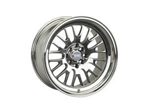 (1) XXR 531 15X8 4-100 73.1 Hub 20 Offset Platinum Wheel Rim (1) XXR 531 15X8 4-100 73.1 Hub 20 Offset Platinum Wheel Rim