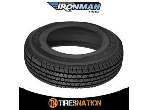 (1) New Ironman Radial A/P 245/75/16 111T Quiet All-Season Tire