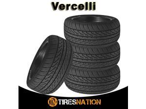 4 New Vercelli Strada II Strada-2 215/45R17 91W XL All Season Performance Tire 4 New Vercelli Strada II Strada-2 215/45R17 91W XL All Season Performance Tire
