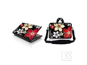 lss 15 15.6 inches laptop & macbook pro sleeve bag with matching laptop skin sticker combo | carrying case w/handle & adjustabl lss 15 15.6 inches laptop & macbook pro sleeve bag with matching laptop skin sticker combo | carrying case w/handle & adjustabl