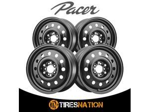 (4) Pacer 60683B FWD BLACK MOD 16X6.5 4X100/4X4.50 72.00 Hub +41 Black Wheel Rim (4) Pacer 60683B FWD BLACK MOD 16X6.5 4X100/4X4.50 72.00 Hub +41 Black Wheel Rim