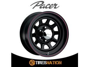 15X7 Pacer 342B Black Daytona Steel Wheel Rim +0 5X5.50 Qty 1 15X7 Pacer 342B Black Daytona Steel Wheel Rim +0 5X5.50 Qty 1