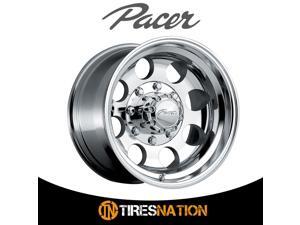 Pacer 164P LT Mod Polished 16x8 8x165.1 -6mm (164P-6881) Pacer 164P LT Mod Polished 16x8 8x165.1 -6mm (164P-6881)