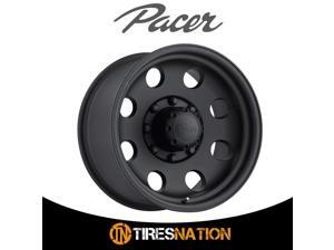 Pacer 164B LT Mod Matte Black 16x8 6x139.7 -6mm (164B-6883) Pacer 164B LT Mod Matte Black 16x8 6x139.7 -6mm (164B-6883)