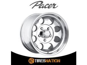 Pacer 164P LT Mod Polished 16x8 5x139.7 -6mm (164P-6885) Pacer 164P LT Mod Polished 16x8 5x139.7 -6mm (164P-6885)