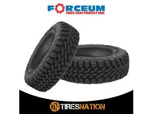 (2) New Forceum MT08+ LT235/75R15 104/101Q C Load 6 Ply All Terrain Mud Tires (2) New Forceum MT08+ LT235/75R15 104/101Q C Load 6 Ply All Terrain Mud Tires