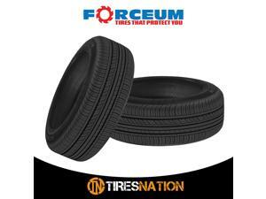 (2) New Forceum ECOSA 205/60R15 91V All Season Performance Tires (2) New Forceum ECOSA 205/60R15 91V All Season Performance Tires